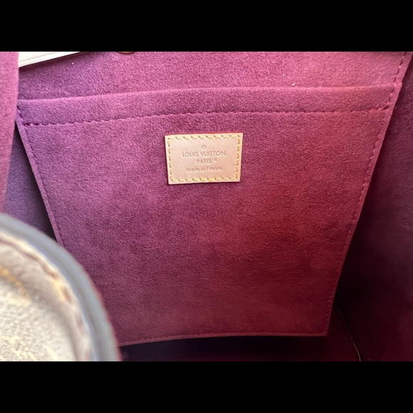 Authentic✅ Louis Vuitton Montsouris Rucksack Backpack Monogram Brown Canvas - Picture 3 of 15